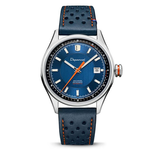 Horloge DEPANCEL AUTOSPORT DATE BLUE WA01AACO.MCENN1A Horloge DEPANCEL AUTOSPORT DATE BLUE WA01AACO.MCENN1A