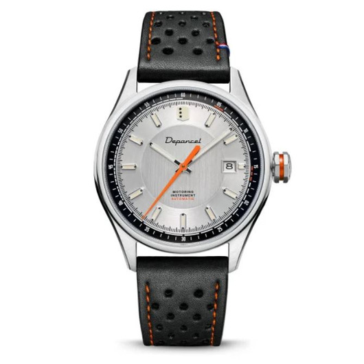 Horloge DEPANCEL AUTOSPORT DATE SILVER WA01AAER.MCONN1A Horloge DEPANCEL AUTOSPORT DATE SILVER WA01AAER.MCONN1A