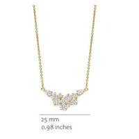 Juweel Silver Rose Collier CH2638GZ 88888 Juweel Silver Rose Collier CH2638GZ 88888