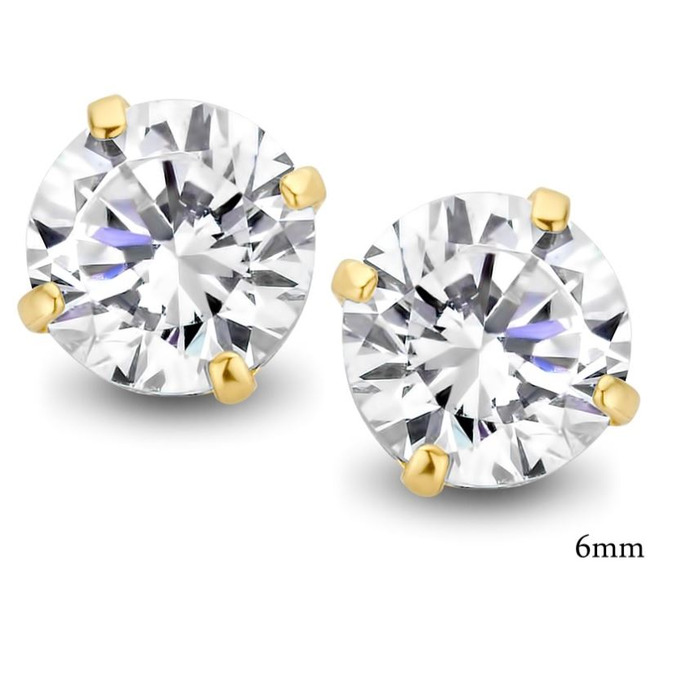 275229 01 Silver Rose Oorstekers EA1606G Juwelier Clem Vercammen.jpg