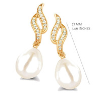 Juweel Silver Rose Oorbellen EA2109G 88888 Juweel Silver Rose Oorbellen EA2109G 88888