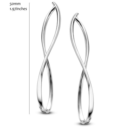 Juweel SILVER ROSE OORBELLEN EA2177W Juweel SILVER ROSE OORBELLEN EA2177W