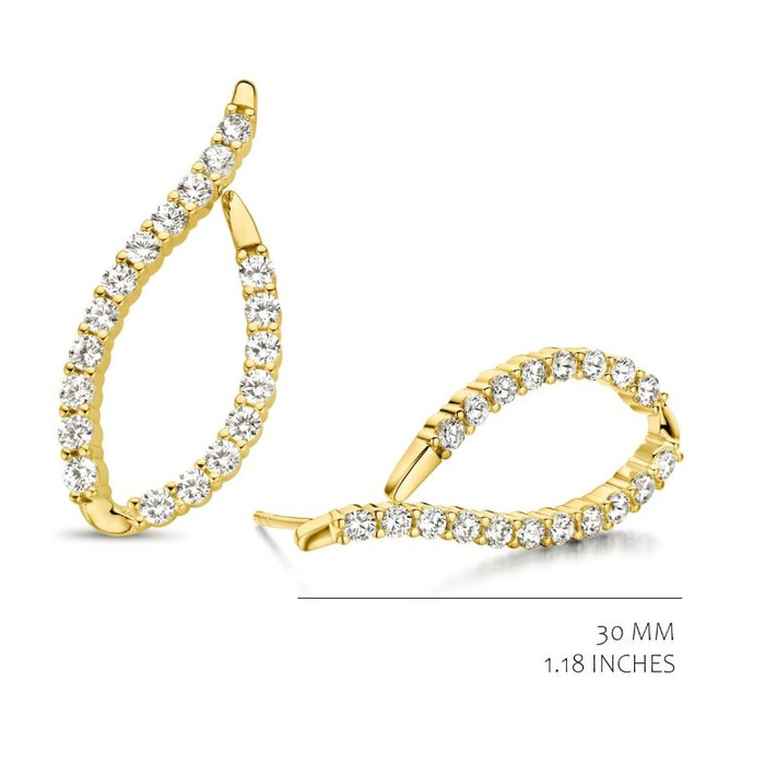 275236 01 Silver Rose Oorbellen EA2255G Juwelier Clem Vercammen.jpg