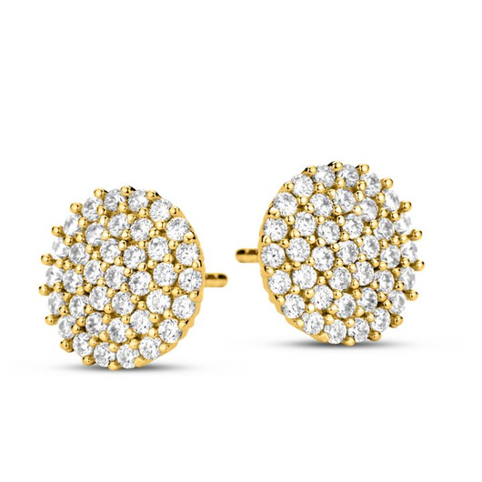 Juweel SILVER ROSE OORSTEKERS EA2406G 88888 Juweel SILVER ROSE OORSTEKERS EA2406G 88888