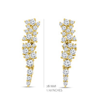 Juweel SILVER ROSE OORSTEKERS EA2413G 88888 Juweel SILVER ROSE OORSTEKERS EA2413G 88888