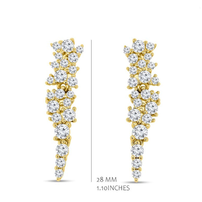 275240 01 Silver Rose Oorstekers EA2413G Juwelier Clem Vercammen.jpg