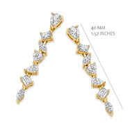 Juweel Silver Rose Oorstekers EA2493G 88888 Juweel Silver Rose Oorstekers EA2493G 88888