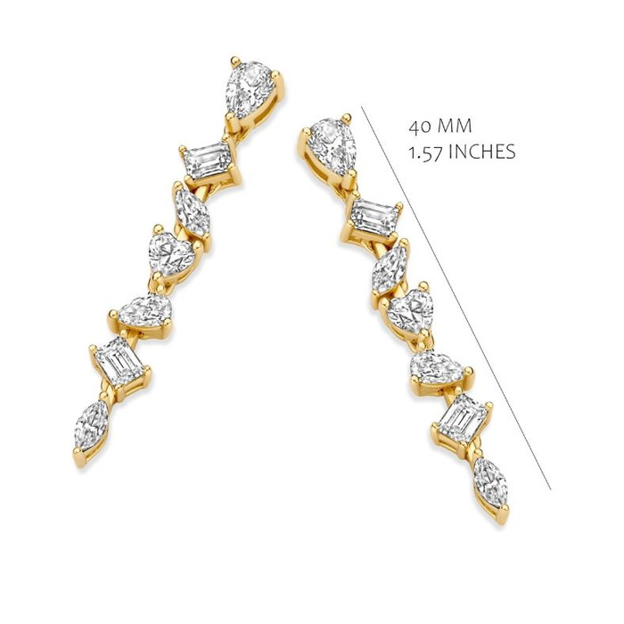 275242 01 Silver Rose Oorstekers EA2493G Juwelier Clem Vercammen.jpg