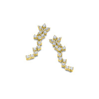 Juweel Silver Rose EA2536G-S 88888 Juweel Silver Rose EA2536G-S 88888