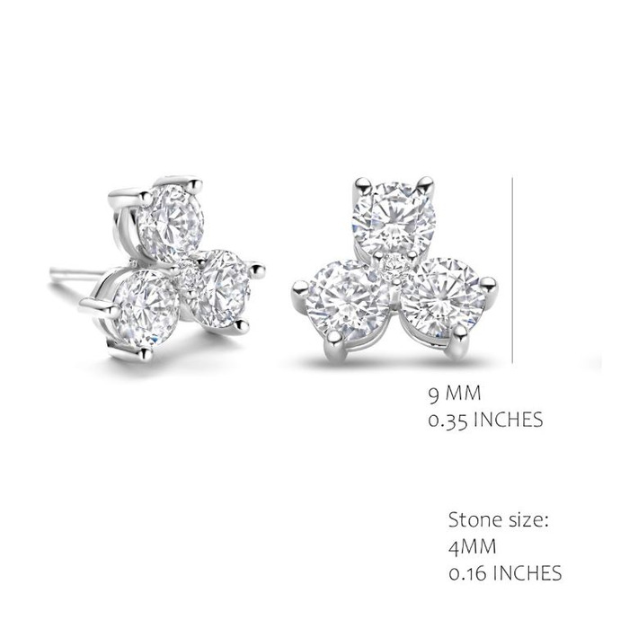 275249 01 Silver Rose Oorstekers EA2543W-L Juwelier Clem Vercammen.jpg