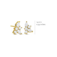 Juweel Silver Rose Oorstekers EA2638GZ 88888 Juweel Silver Rose Oorstekers EA2638GZ 88888