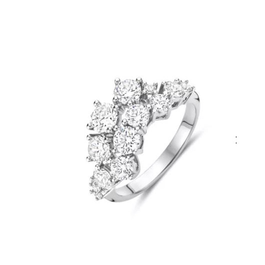 Juweel Silver Rose Ring R2638W 88888 Juweel Silver Rose Ring R2638W 88888