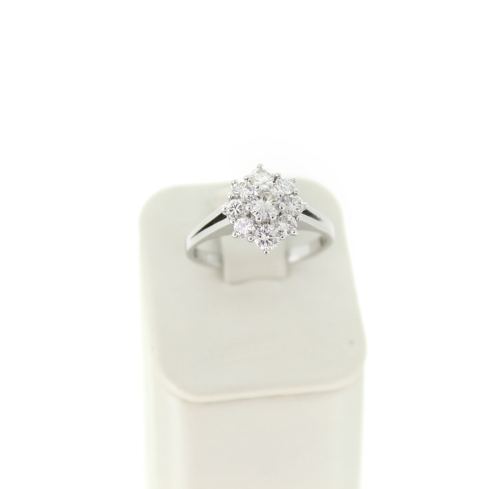 Entourage Ring Witgoud 18K Briljanten Tweedehands 99484-3066 Juwelier Clem Vercammen.jpg