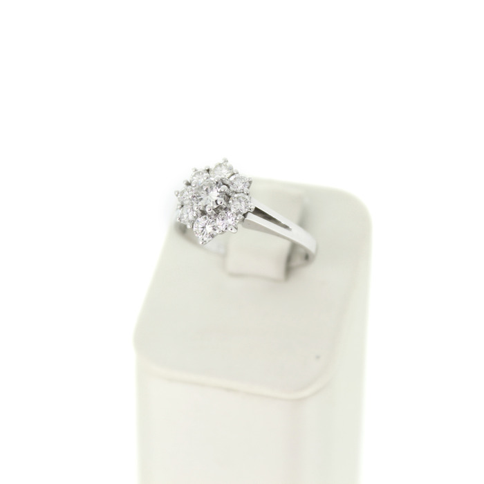 Entourage Ring Witgoud 18K Briljanten Tweedehands 99484-3066 Juwelier Clem Vercammen.jpg