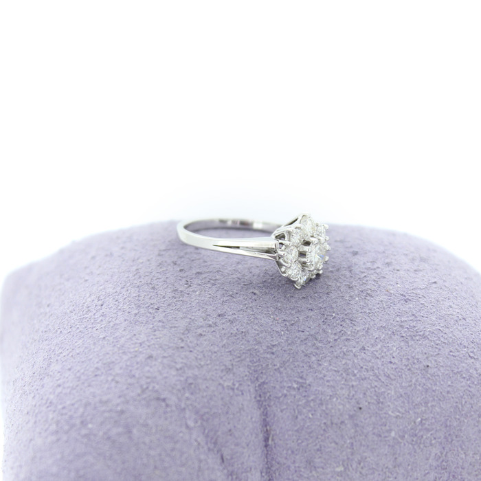 Entourage Ring Witgoud 18K Briljanten Tweedehands 99484-3066 Juwelier Clem Vercammen.jpg