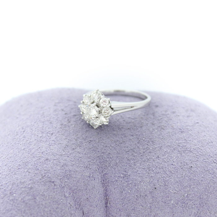 Entourage Ring Witgoud 18K Briljanten Tweedehands 99484-3066 Juwelier Clem Vercammen.jpg