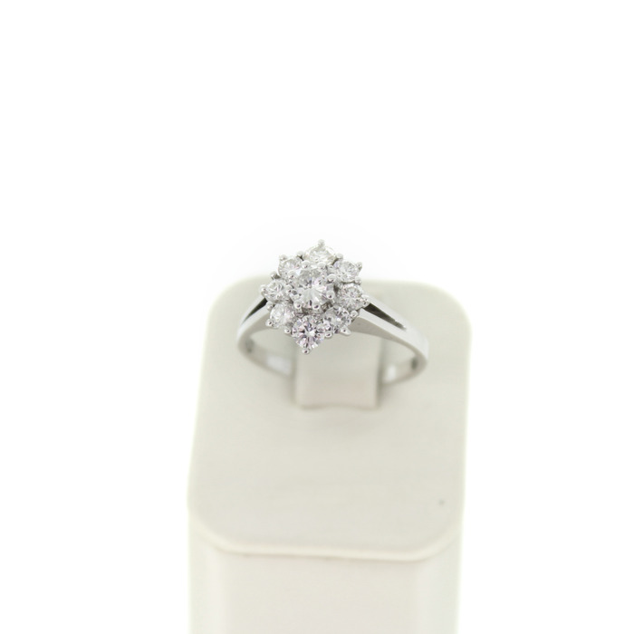 Entourage Ring Witgoud 18K Briljanten Tweedehands 99484-3066 Juwelier Clem Vercammen.jpg