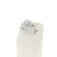 Juweel Ring entourage witgoud 18 karaat met briljanten '99484-3066-TWDH' Juweel Ring entourage witgoud 18 karaat met briljanten '99484-3066-TWDH'