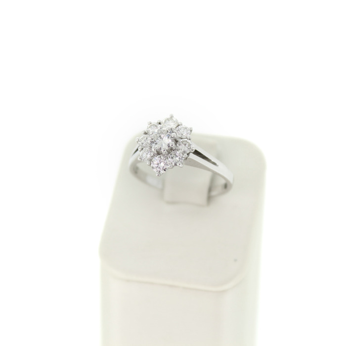 Entourage Ring Witgoud 18K Briljanten Tweedehands 99484-3066 Juwelier Clem Vercammen.jpg