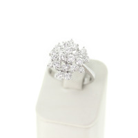 Juweel Cocktail ring witgoud 18 karaat met briljanten '99483-3071-TWDH' Juweel Cocktail ring witgoud 18 karaat met briljanten '99483-3071-TWDH'