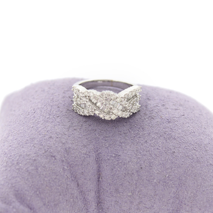 Ring Witgoud 18Karaat Briljanten Tapers Tweedehands 99506-3070 Juwelier Clem Vercammen.jpg