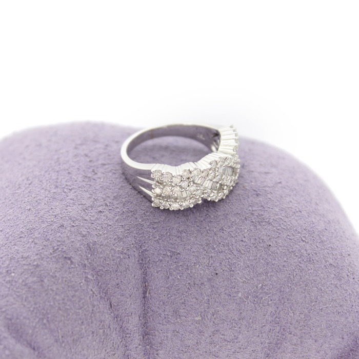 Ring Witgoud 18Karaat Briljanten Tapers Tweedehands 99506-3070 Juwelier Clem Vercammen.jpg