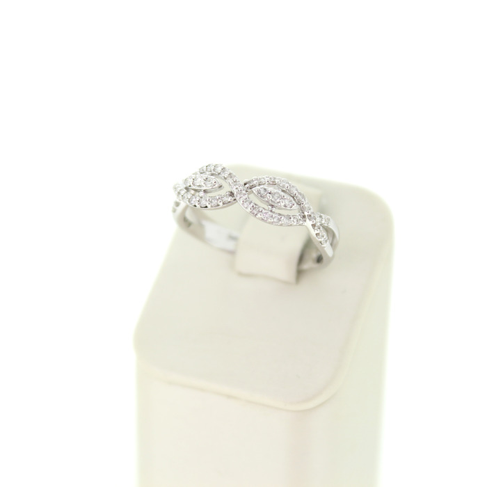 Ring Witgoud 18 Karaat Briljanten Tweedehands 99512-3068 Juwelier Clem Vercammen.jpg