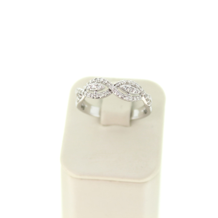 Ring Witgoud 18 Karaat Briljanten Tweedehands 99512-3068 Juwelier Clem Vercammen.jpg