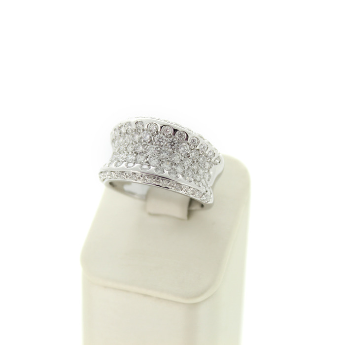 Ring Witgoud 18 Karaat Briljanten Tweedehands 99501-3073 Juwelier Clem Vercammen.jpg
