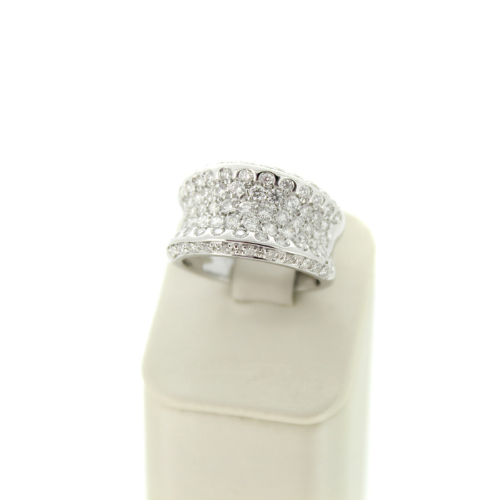Ring Witgoud 18 Karaat Briljanten Tweedehands 99501-3073 Juwelier Clem Vercammen.jpg