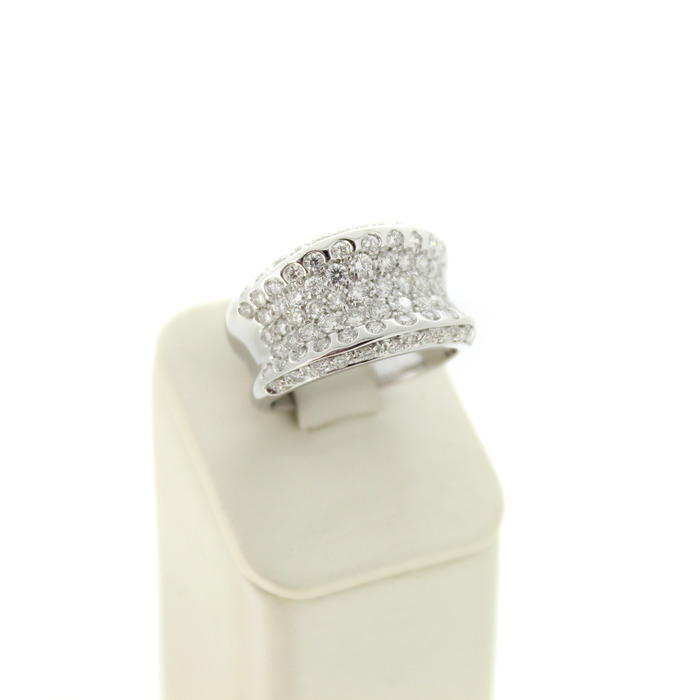Ring Witgoud 18 Karaat Briljanten Tweedehands 99501-3073 Juwelier Clem Vercammen.jpg