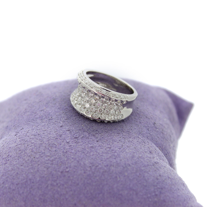 Ring Witgoud 18 Karaat Briljanten Tweedehands 99501-3073 Juwelier Clem Vercammen.jpg