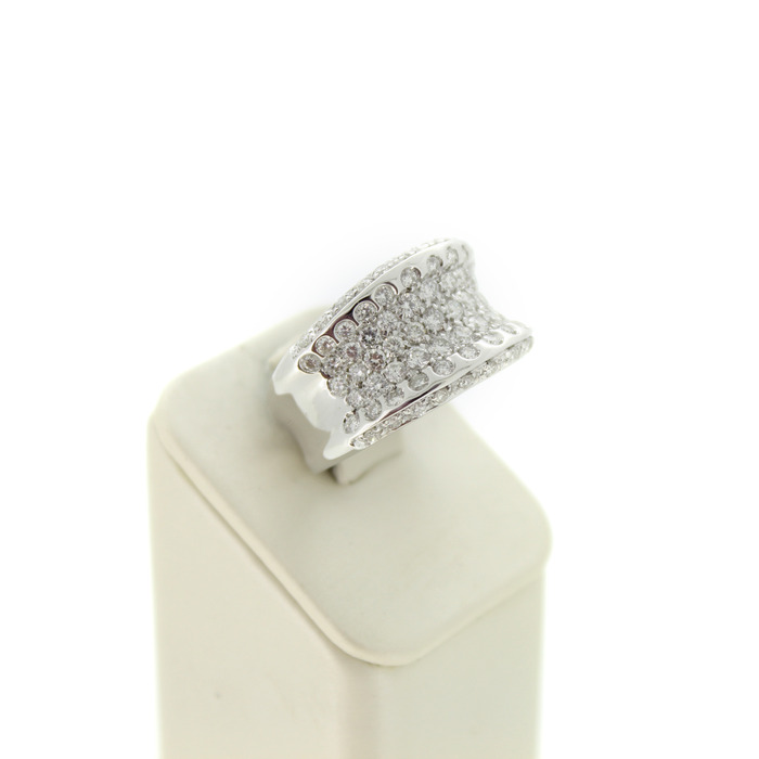 Ring Witgoud 18 Karaat Briljanten Tweedehands 99501-3073 Juwelier Clem Vercammen.jpg