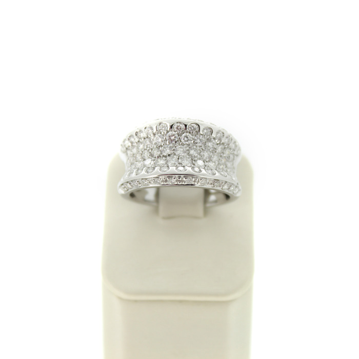 Ring Witgoud 18 Karaat Briljanten Tweedehands 99501-3073 Juwelier Clem Vercammen.jpg