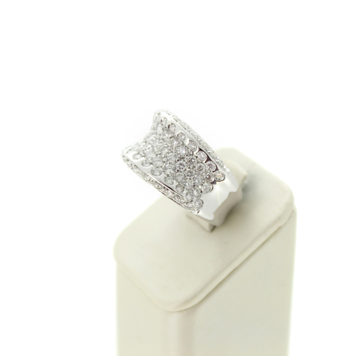 Ring Witgoud 18 Karaat Briljanten Tweedehands 99501-3073 Juwelier Clem Vercammen.jpg