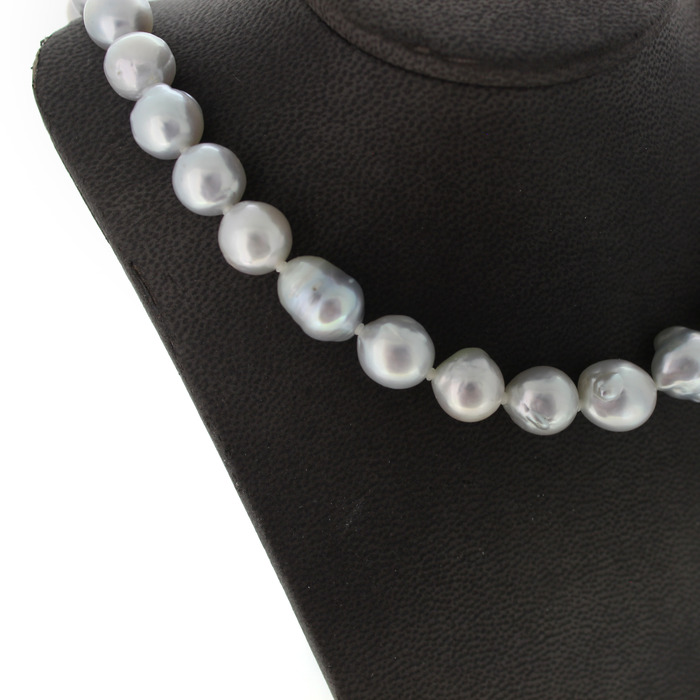 Collier Zilver Barok Parels Grijs Tweedehands 99608-3077 Juwelier Clem Vercammen.jpg