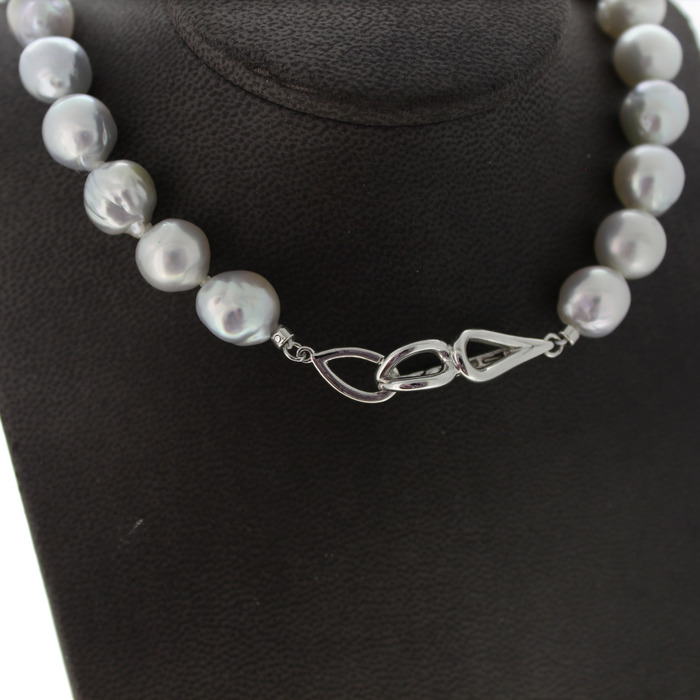 Collier Zilver Barok Parels Grijs Tweedehands 99608-3077 Juwelier Clem Vercammen.jpg