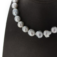 Juweel Collier Barok parels met zilver sluiting '99608-3077-TWDH' Juweel Collier Barok parels met zilver sluiting '99608-3077-TWDH'