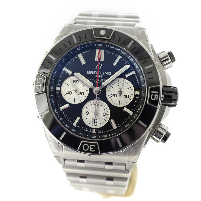 Breitling Super Chronomat B01 AB0136251B1A1 Tweedehands 98507-2008 Juwelier Clem Vercammen.jpg