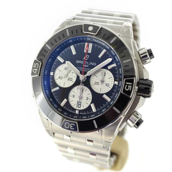 Breitling Super Chronomat B01 AB0136251B1A1 Tweedehands 98507-2008 Juwelier Clem Vercammen.jpg