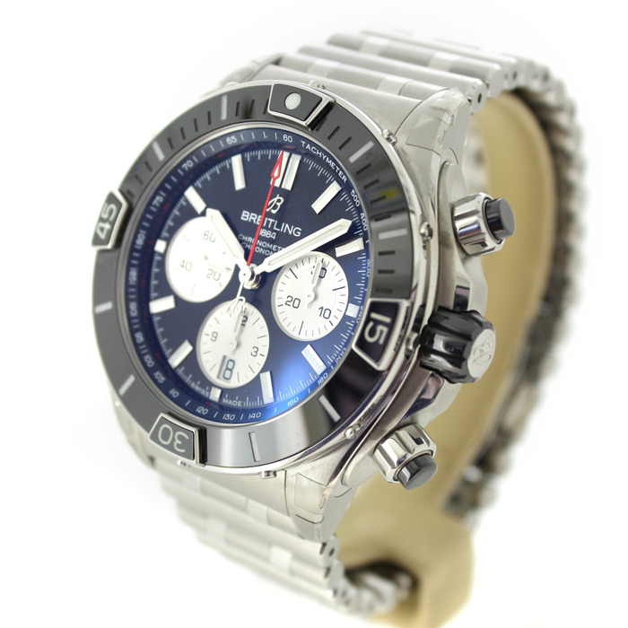 Breitling Super Chronomat B01 AB0136251B1A1 Tweedehands 98507-2008 Juwelier Clem Vercammen.jpg