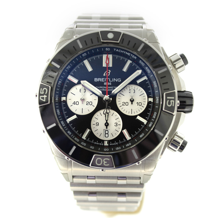 Breitling Super Chronomat B01 AB0136251B1A1 Tweedehands 98507-2008 Juwelier Clem Vercammen.jpg