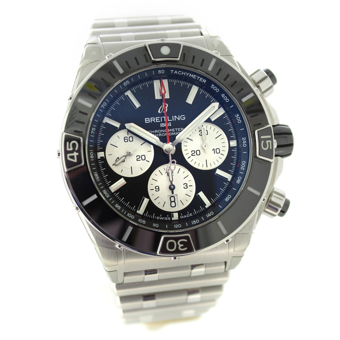 Breitling Super Chronomat B01 AB0136251B1A1 Tweedehands 98507-2008 Juwelier Clem Vercammen.jpg