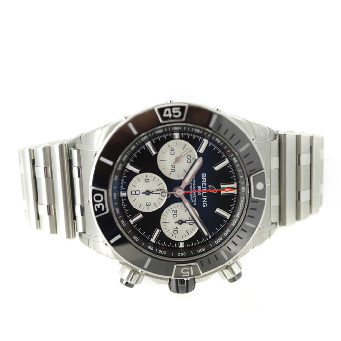 Breitling Super Chronomat B01 AB0136251B1A1 Tweedehands 98507-2008 Juwelier Clem Vercammen.jpg