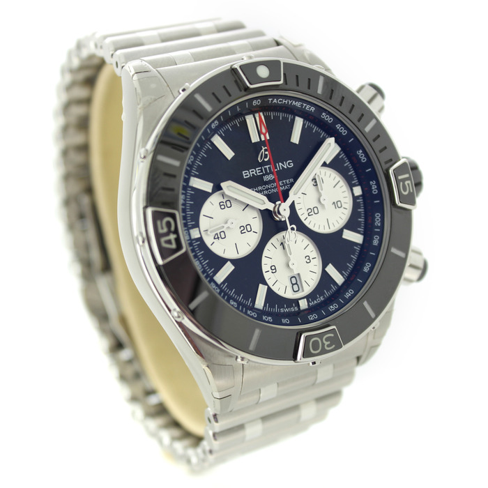 Breitling Super Chronomat B01 AB0136251B1A1 Tweedehands 98507-2008 Juwelier Clem Vercammen.jpg