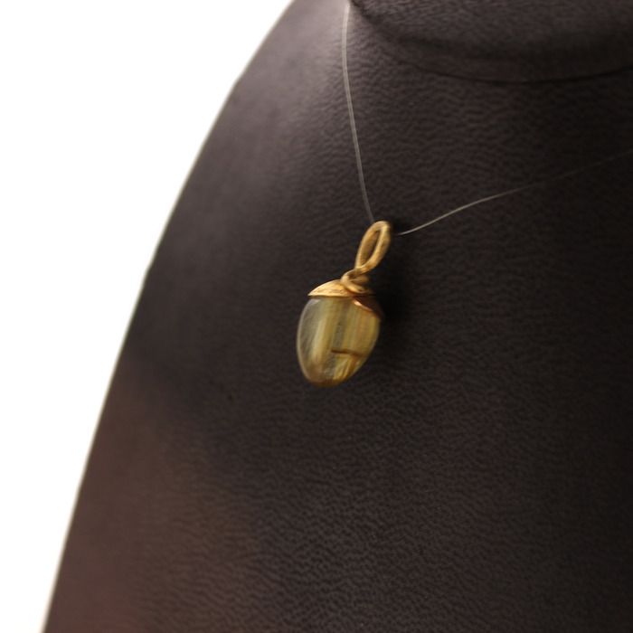 Ole Lynggaard Lotus Geel Roos Goud 18K Rutile Kwarts A2654-408 Tweedehands 81801-3037 Juwelier Clem Vercammen.jpg