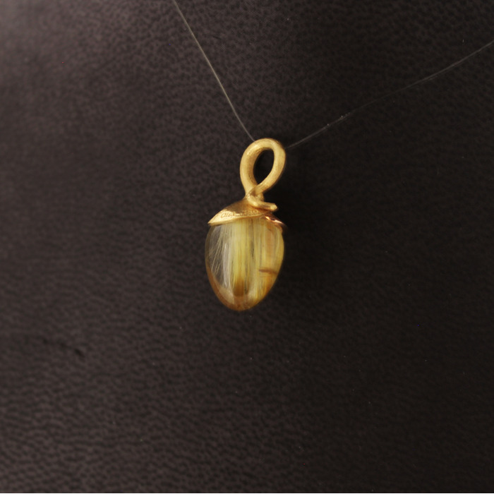 Ole Lynggaard Lotus Geel Roos Goud 18K Rutile Kwarts A2654-408 Tweedehands 81801-3037 Juwelier Clem Vercammen.jpg