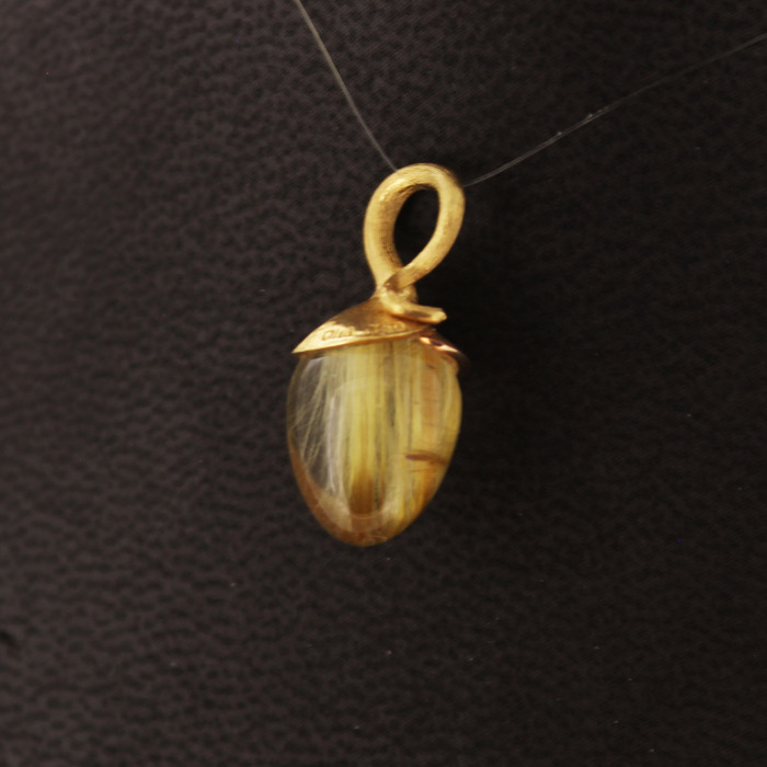 Ole Lynggaard Lotus Geel Roos Goud 18K Rutile Kwarts A2654-408 Tweedehands 81801-3037 Juwelier Clem Vercammen.jpg