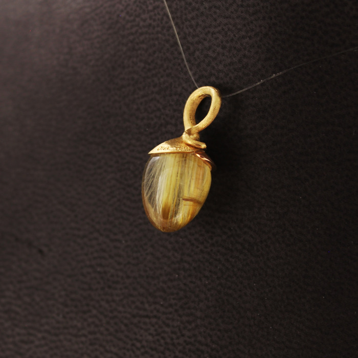 Ole Lynggaard Lotus Geel Roos Goud 18K Rutile Kwarts A2654-408 Tweedehands 81801-3037 Juwelier Clem Vercammen.jpg