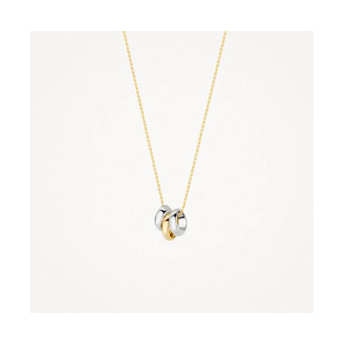 259648 01 Blush Collier bicolorgoud 14karaat 3055BGO Juwelier Clem Vercammen.jpg